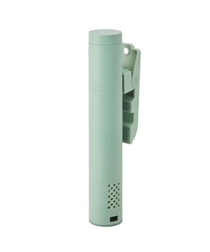 ブルーノ コンパクト 低温調理器 ライトグリーン 低温加熱 ヘルシー しっとり スライド式クリップ 鍋 深鍋 浅鍋 スタンド おしゃれ かわいい 防水規格IPX7 BOE099-LGR の商品写真