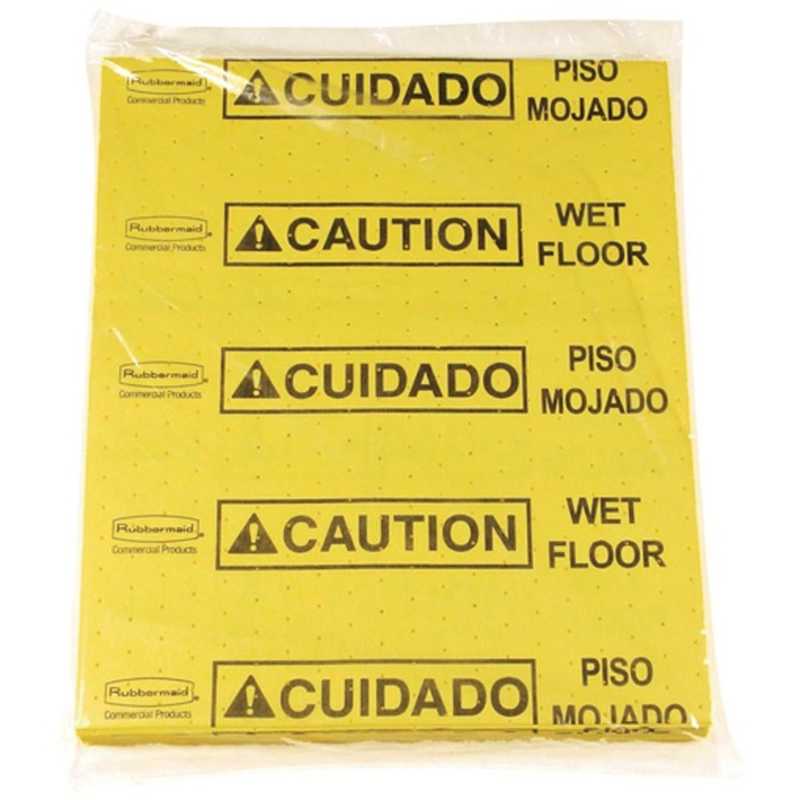 ニューウェルラバーメイド社　ラバーメイド オーバーザスピル パッド (大) イエロー　425204