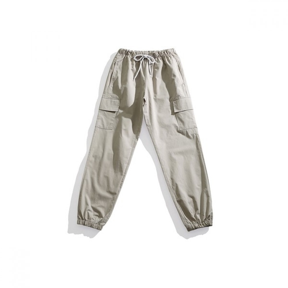 (ハリソン) コットンカーゴジョガーパンツ NTCC1656