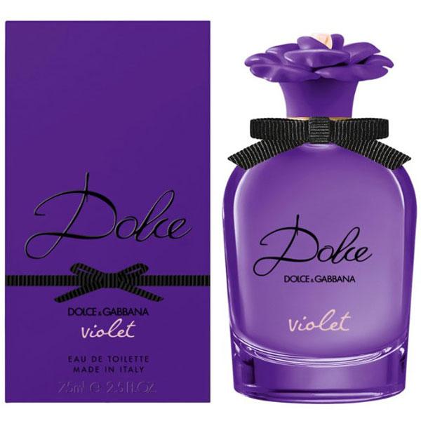 ドルチェ＆ガッバーナ ドルチェ バイオレット EDT オードトワレ SP 75ml 香水