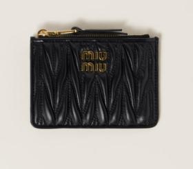 MIU MIU Women Wallet 5MC093AFPP F0002 NERO