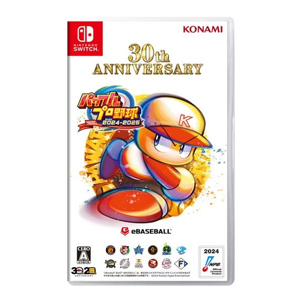 �p���t���v���싅2024-2025 [Nintendo Switch]