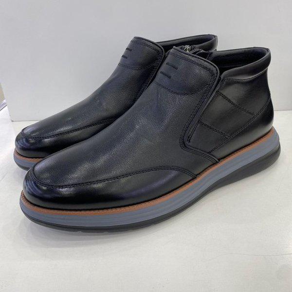 男性用コンフォートセミファーブーツ PFDWSB361BK HSFT1A GN