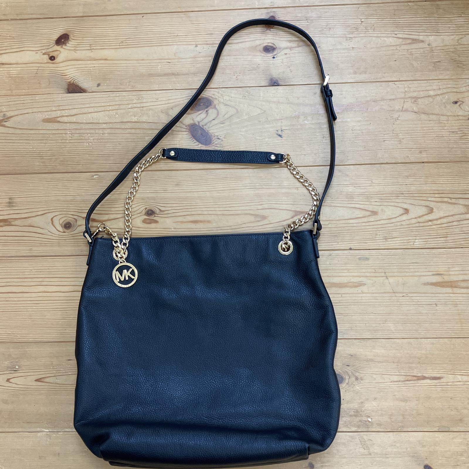 トートバッグ 合成皮革 ブラック【中古】 レディース 5,950円