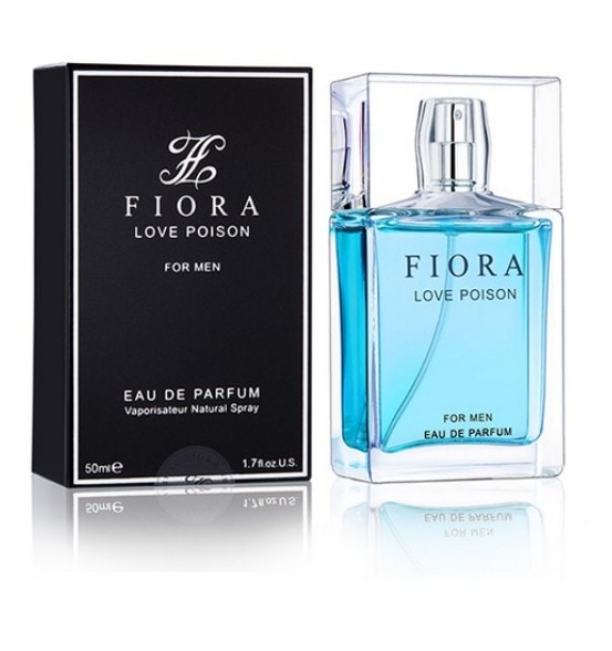 フィオラ ラブポイズン フォーメン フェロモン 男性香水 オードパルファム50ml1個