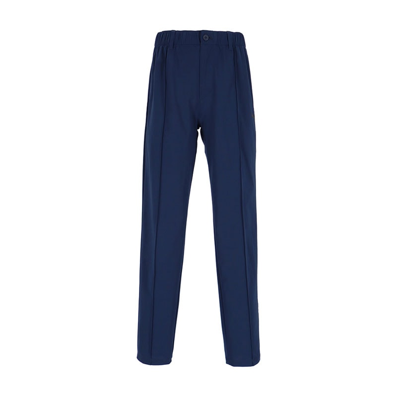 PCPC ニット フルレングス ストレート パンツ スポーツスタイル ウェア スウェットパンツ 680684