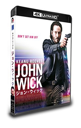 ジョンウィック 4K ULTRA HD+本編Blu-ray(2枚組)
