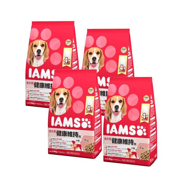 4個セット マースジャパン アイムス ドッグフード 成犬用 健康維持用 小粒