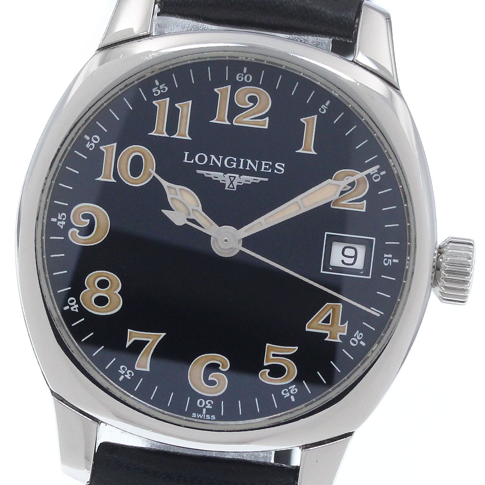 ロンジン LONGINES L2.198.4 スピリット デイト クォーツ ボーイズ 良品 _957605【中古】