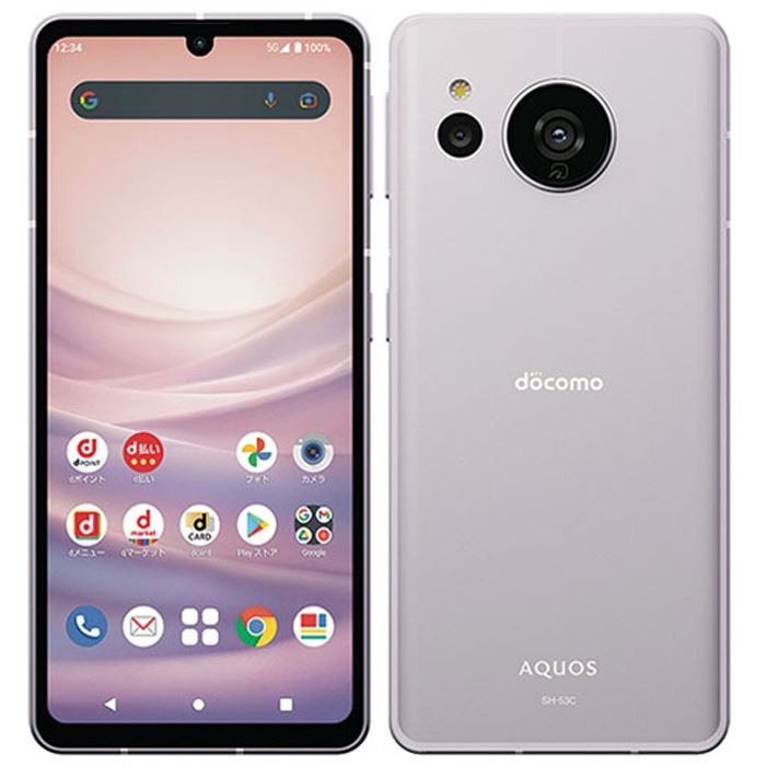 AQUOS sense7 5G SH-53C 1.55型イメージセンサー デュアルSIM eSIM 6.1型IGZO OLED 特典付 docomo版 SIMフリー