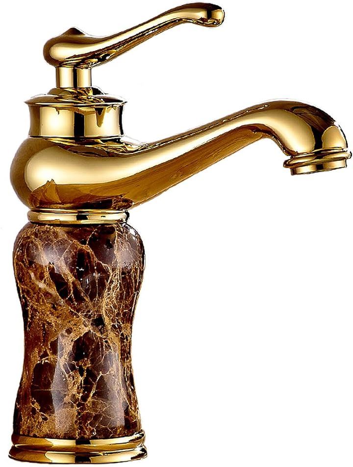 洗面用 アンティーク 混合水栓 水栓蛇口 シングルレバー ランプ型 ヨーロッパ風 手洗いボウル用 洗面台 SK64