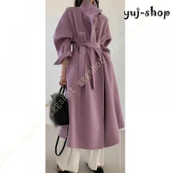 チェスターコート レディース トチコート アウター コート ロングコート ラシャコート ジャケット コート ウーート ス ロング 長袖 ト付き