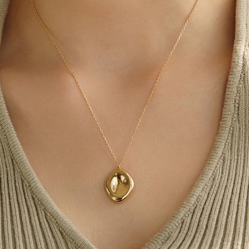 ROAJU [BTSビュスルギドンヘフィイン着用]volume pendant necklace