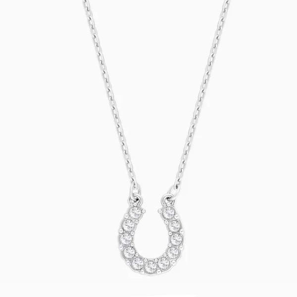 ネックレス ペンダント ホワイト 馬蹄 蹄鉄 5422290