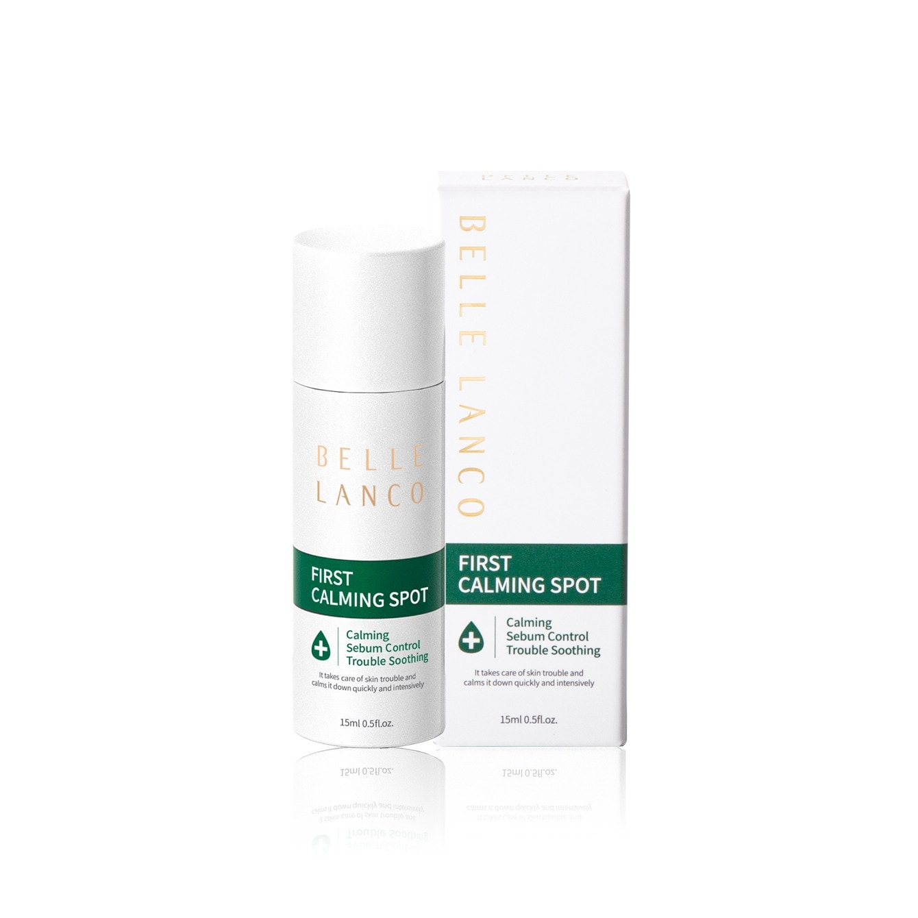 ベルランコファーストカーミングトラブルスポット 15ml 角質ケア 水光効果 低刺激 水光ピーリングパッド