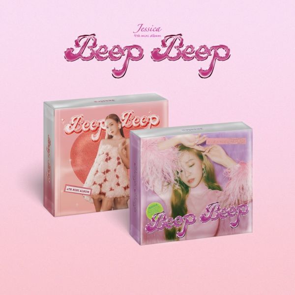 (2形態セット) JESSICA - 4th Mini Album Beep Beep