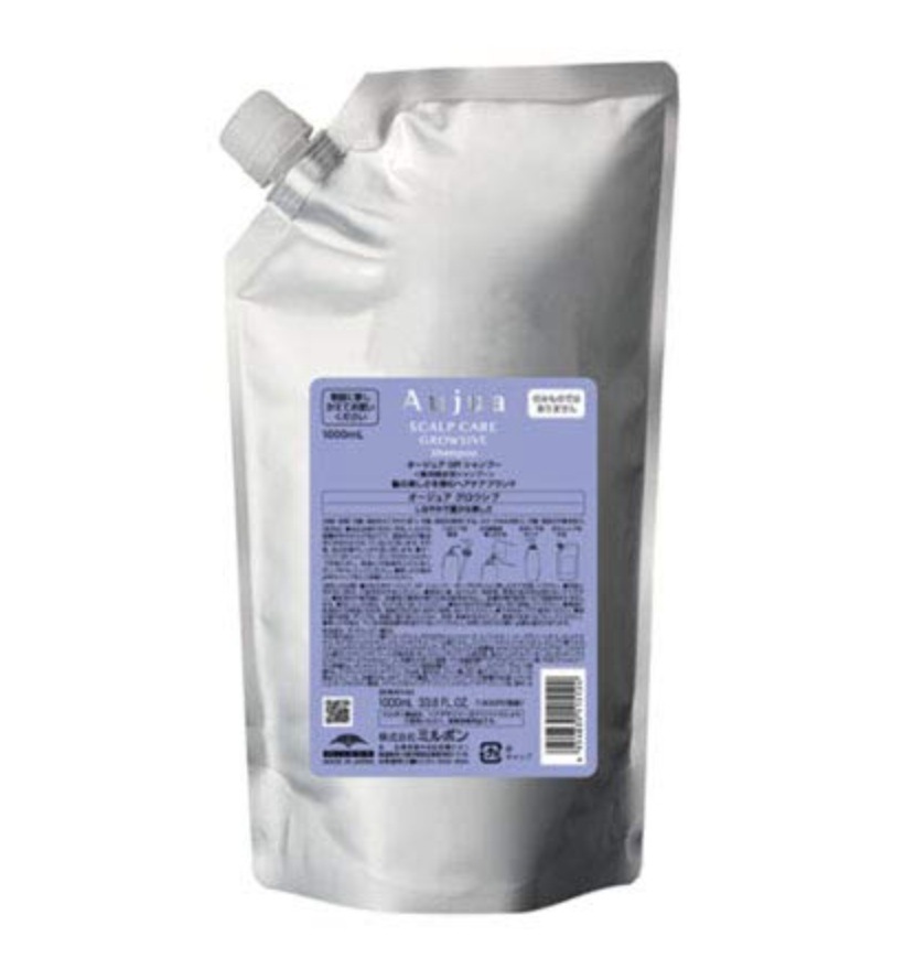 オージュア グロウシブ シャンプー 1000ml リフィル 詰め替え用