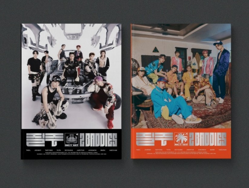 NCT 127 The 4th Album - 질주(2 Baddies) (Photobook Ver.) (Random cover ver.) 4,500円