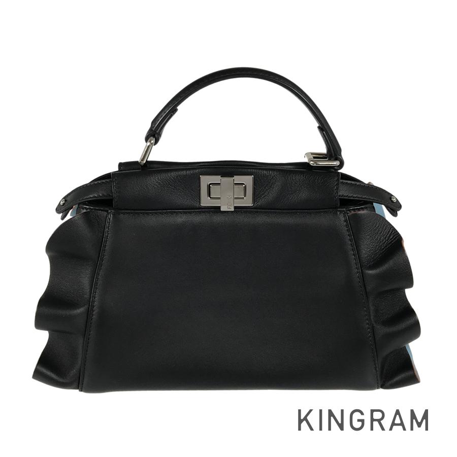 ピーカブー ミニ 8BN244 ハンドバッグ sh【中古】