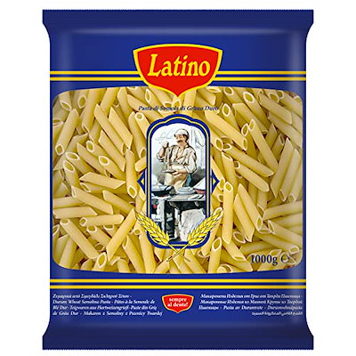 他サイト： Latino(ラティーノ) ペンネ ショートパスタ 1kg 大容量 業務用 [ パスタ デュラム小麦100% ギリシャ産 ]の商品画像