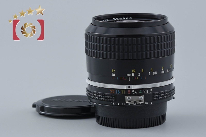 Ai NIKKOR 28mm f/2