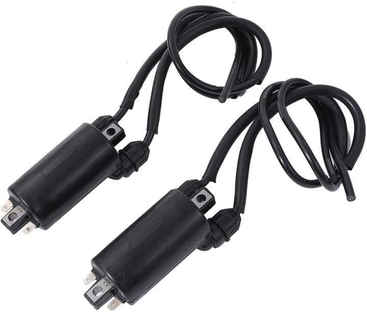 互換品イグニッションコイル ゼファー400 バリオス CB400F CB500F CB750K CB350F CB550F ZXR400 250 ZZR400 KZ900 (2個セット)