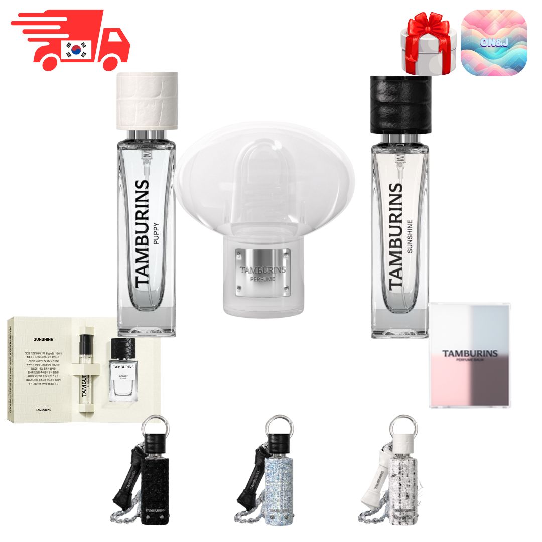 タンバリンズ　sunshine キーリングウェア　tamburins ホワイト KEYRING WEAR PERFUME WHITE