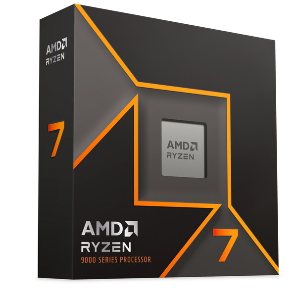 Ryzen 7 9700X W/O Cooler WOF (8C/16T3.8GHz65W) CPU