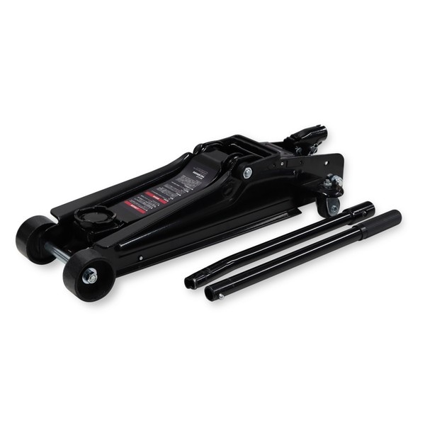 大自工業 2.5t油圧ジャッキ 軽自動車～普通自動車・ミニバン用　スローダウン機能付き FD1MELTEC