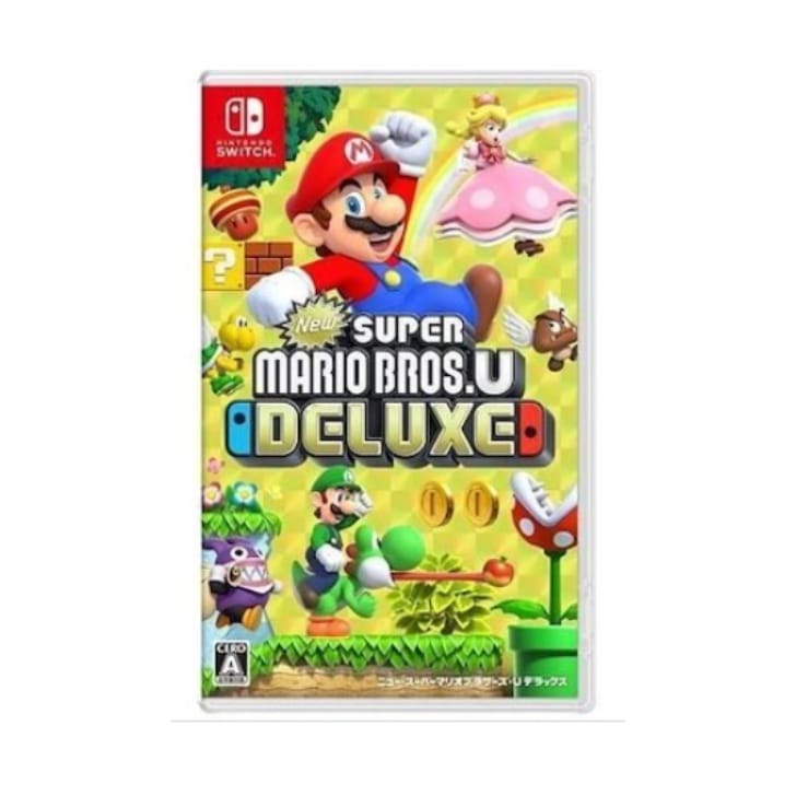 Switch スーパーマリオパーティ/マリオブラザーズ U デラックス 価格.com - 任天堂 New スーパーマリオブラザーズ U デラックス