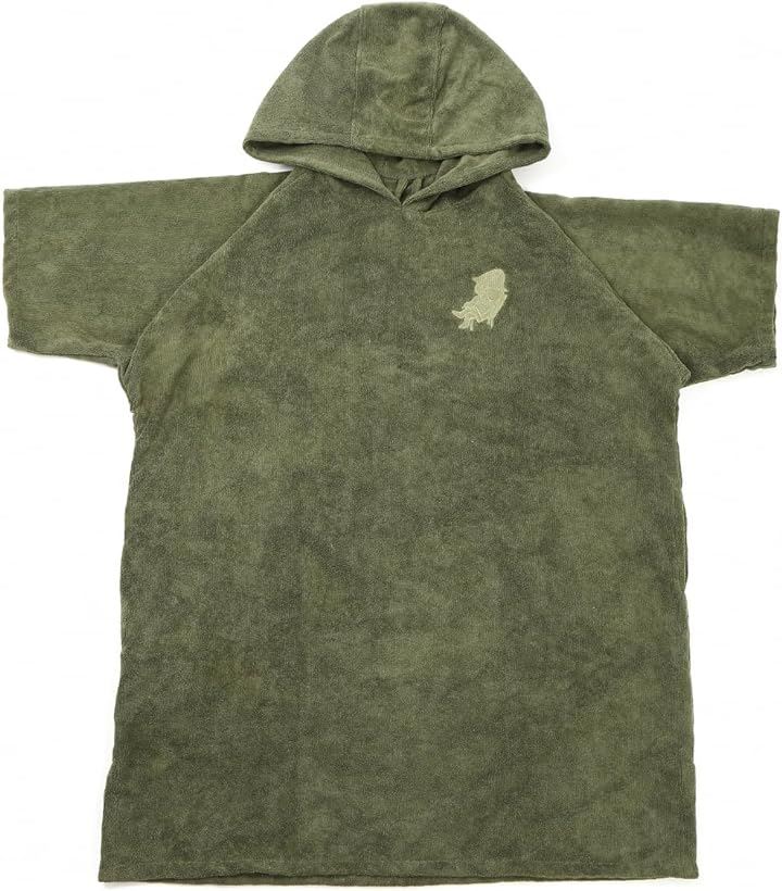 サウナポンチョ メンズ レディース マイクロファイバー サウナグッズ フリーサイズ( カーキ ree ie 4,627円