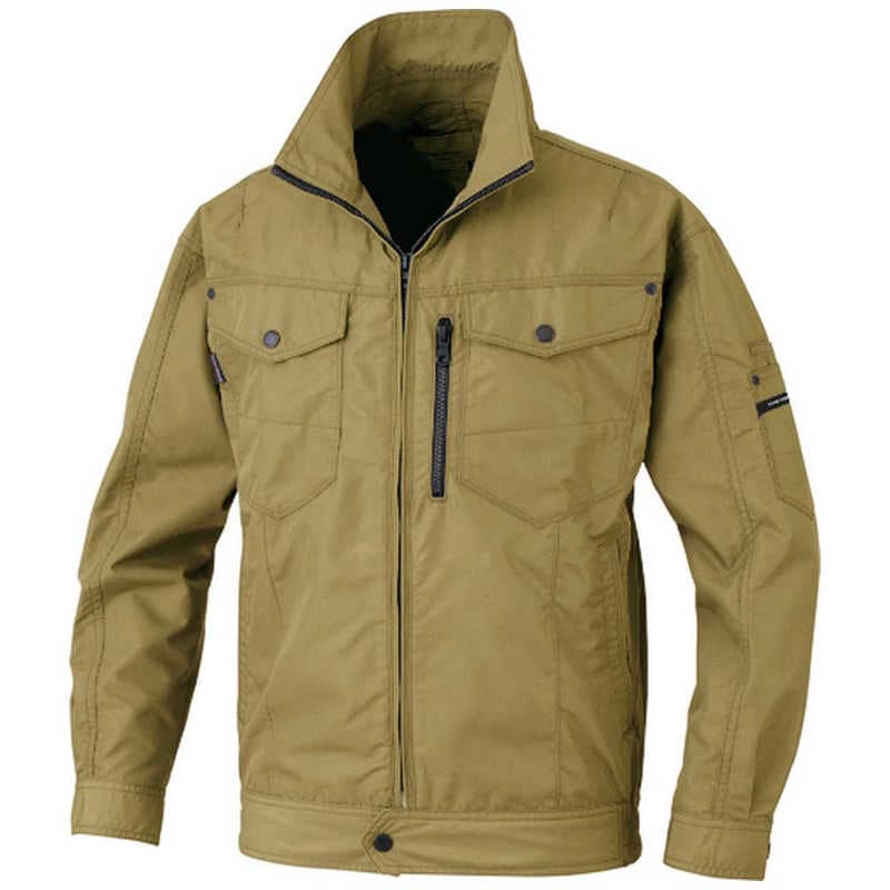 ビッグボーン商事　bigborn(ビッグボーン) 空調風神服 長袖ジャケット [カーキ/Sサイズ]　BK6077S-21 S