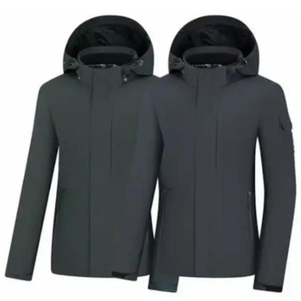 HC03 メンズ防水防風2レイヤー生地テクニカル裏地ジャケット KVJ6356M (S41551819)