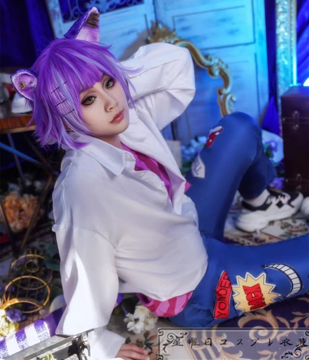 ツイステ チェーニャ コスプレ衣装 コスチューム