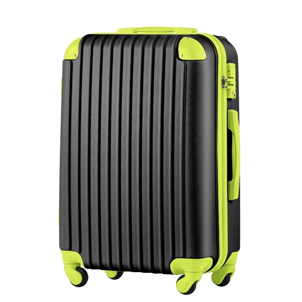 Lサイズ スーツケース キャリーバッグ キャリーケース 7日-14日 大型 TSAロックGG7200 Black ABS+PCG12