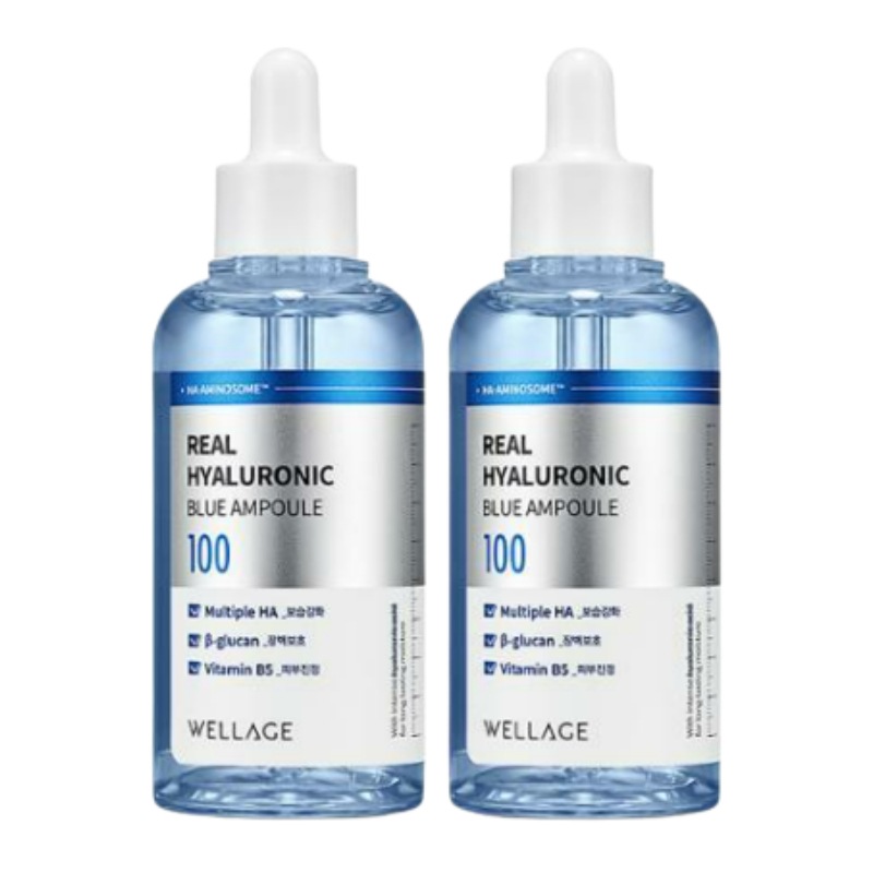 リアル ヒアルロニック ブルー 100アンプル ダブル企画 (75ml+75ml)