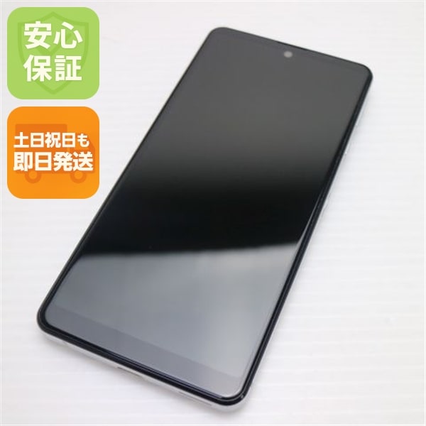 新品同様 Y!mobile AQUOS sense4 basic A003SH シルバー 134
