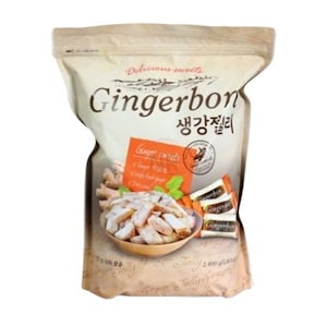 Gingerbon ジンジャーボーン ショウガ ゼリー ショウガグミ ジンジャーゼリー ジンジャーグミ 1.4kg