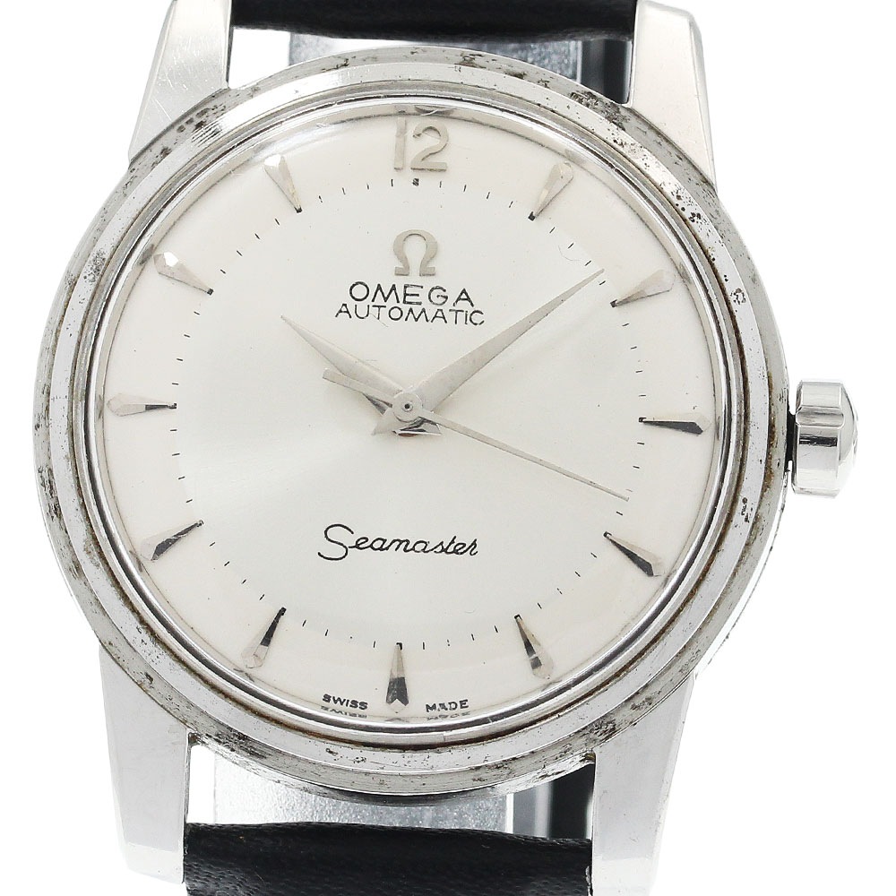 オメガ OMEGA 2846-2848 1SG シーマスター Cal.501 リダンダイアル 自動巻き メンズ _932920【中古】