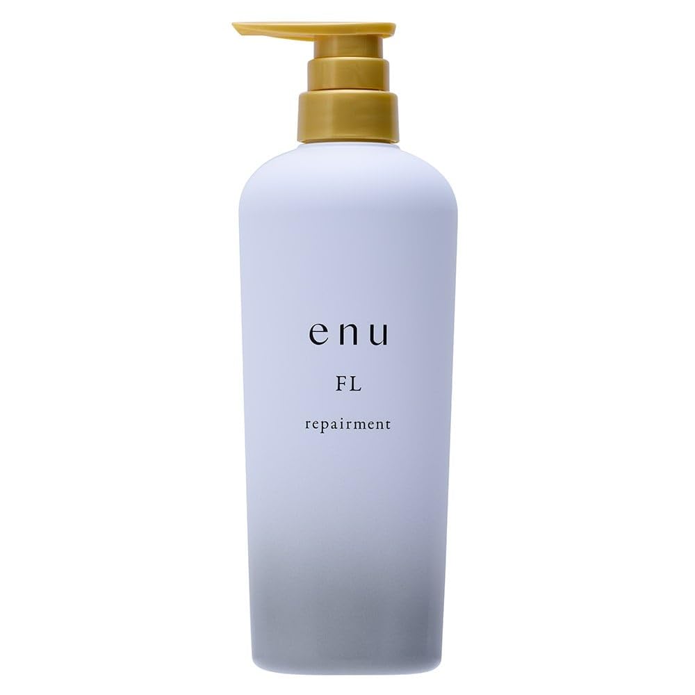 Qoo10最安値挑戦 中野製薬 enu(エヌ) リペアメント FL 600g