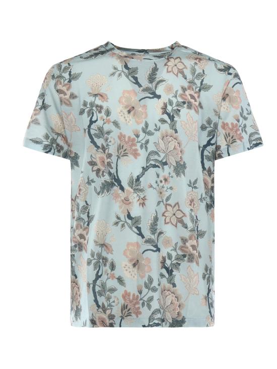 ETRO Men T-Shirts MRMA0002 AK946X0880 Blue