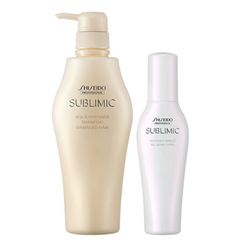 アクアインテンシブ シャンプートリートメント500 ワンダーシールド125mL 正規販売店】サブリミック アクアインテンシブWセット 通販｜Bay Shore