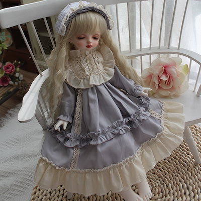 Qoo10] 1/3 1/4 1/6 BJD ドール服