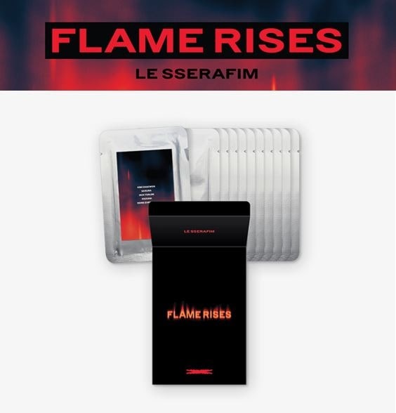 【LE SSERAFIM】 - Mini Photo Card Set