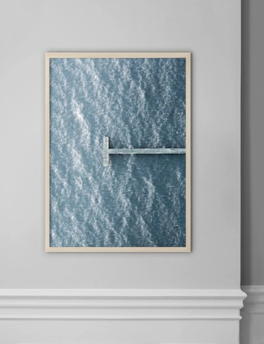 NOUROM WINTER SEA #3, DALABAD SWEDEN 5,465円