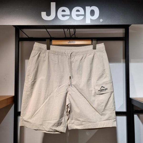JEEP 男女兼用 スモールロゴ ウーブン ハーフパンツ__A JQ2PTU893_