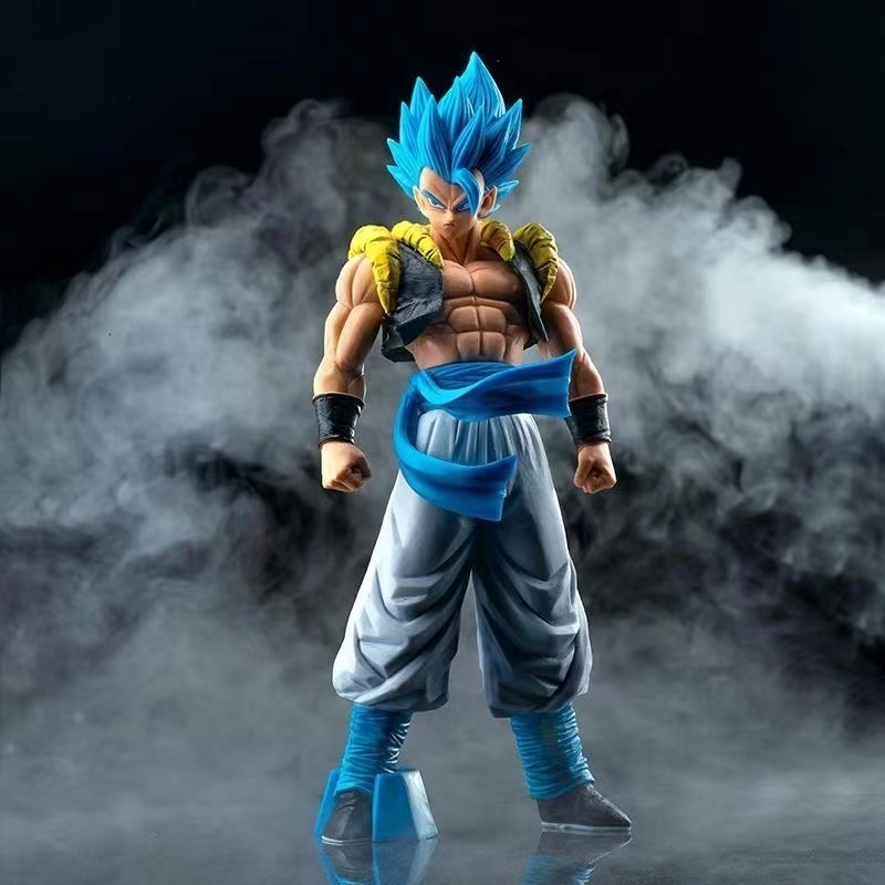 Qoo10] ドラゴンボール青髪ゴジータベジータ悟空フ : おもちゃ・知育