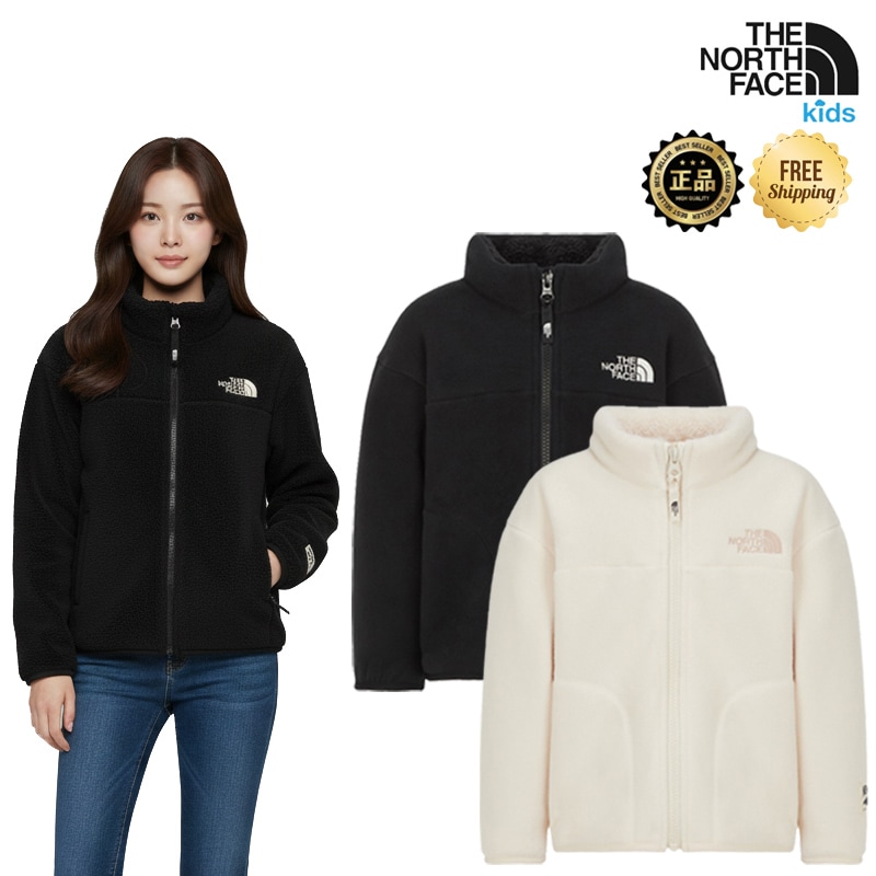 25FW 新作 再入荷 NJ4FR54 KS LOYALTON EX FLEECE JACKET フリース 保温 軽量 防風 フルジップ ハイネック デイリー 通学 コーデ提案 ソックス パンツ 快適