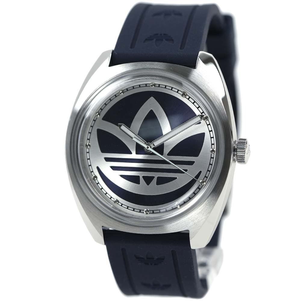 アディダス 腕時計 メンズ レディース ユニセックス シリコン ブルー シルバー EDITION ONE Unisex adidas AOFH23014