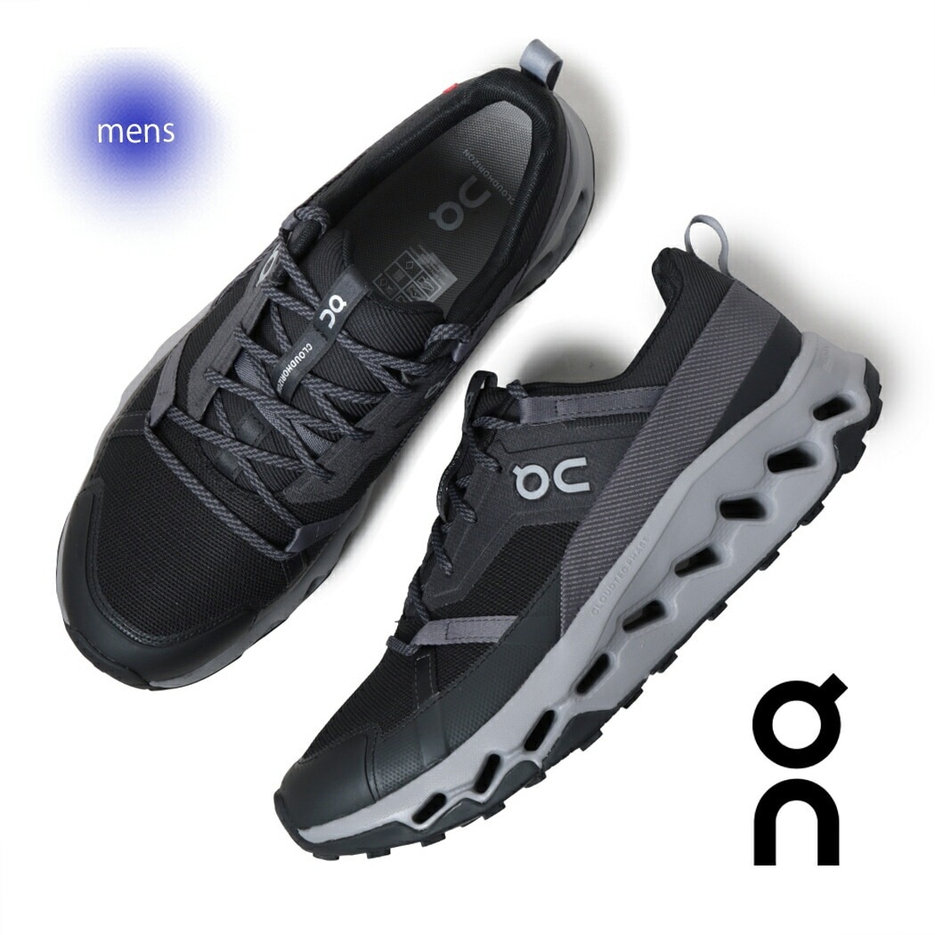 On オン クラウドホライズン スニーカー Cloud horizon BLACK/ALLOY ( ブラック 黒 メンズ レディース ウィメンズ 3me10030702 )